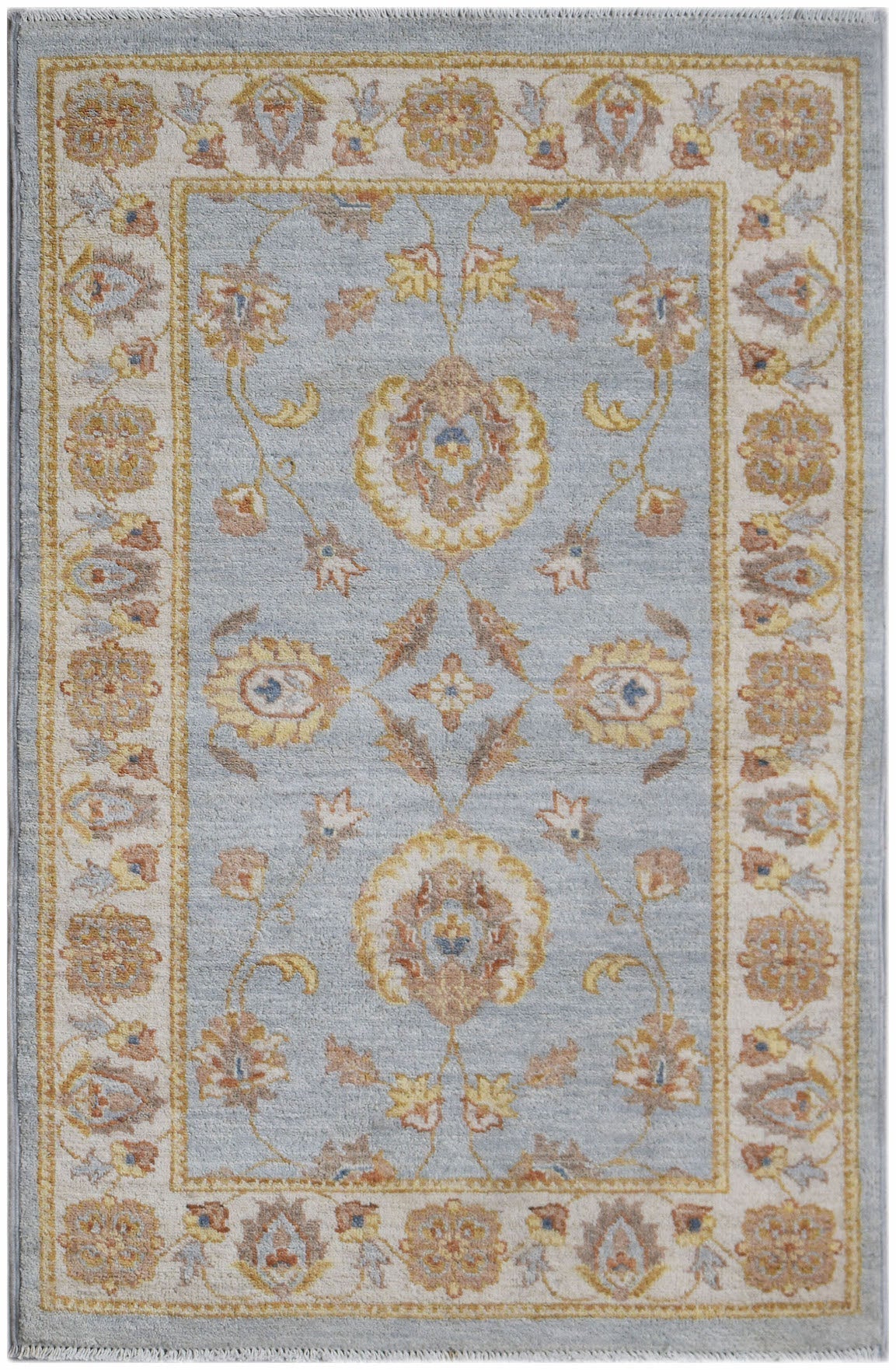 Handwoven Traditional Afghan Chobi Rug | 123 x 80 cm | 4'31" x 2'8" - Najaf Rugs & Textile