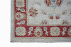 Handwoven Traditional Afghan Chobi Rug | 124 x 79 cm | 4'1" x 2'7" - Najaf Rugs & Textile