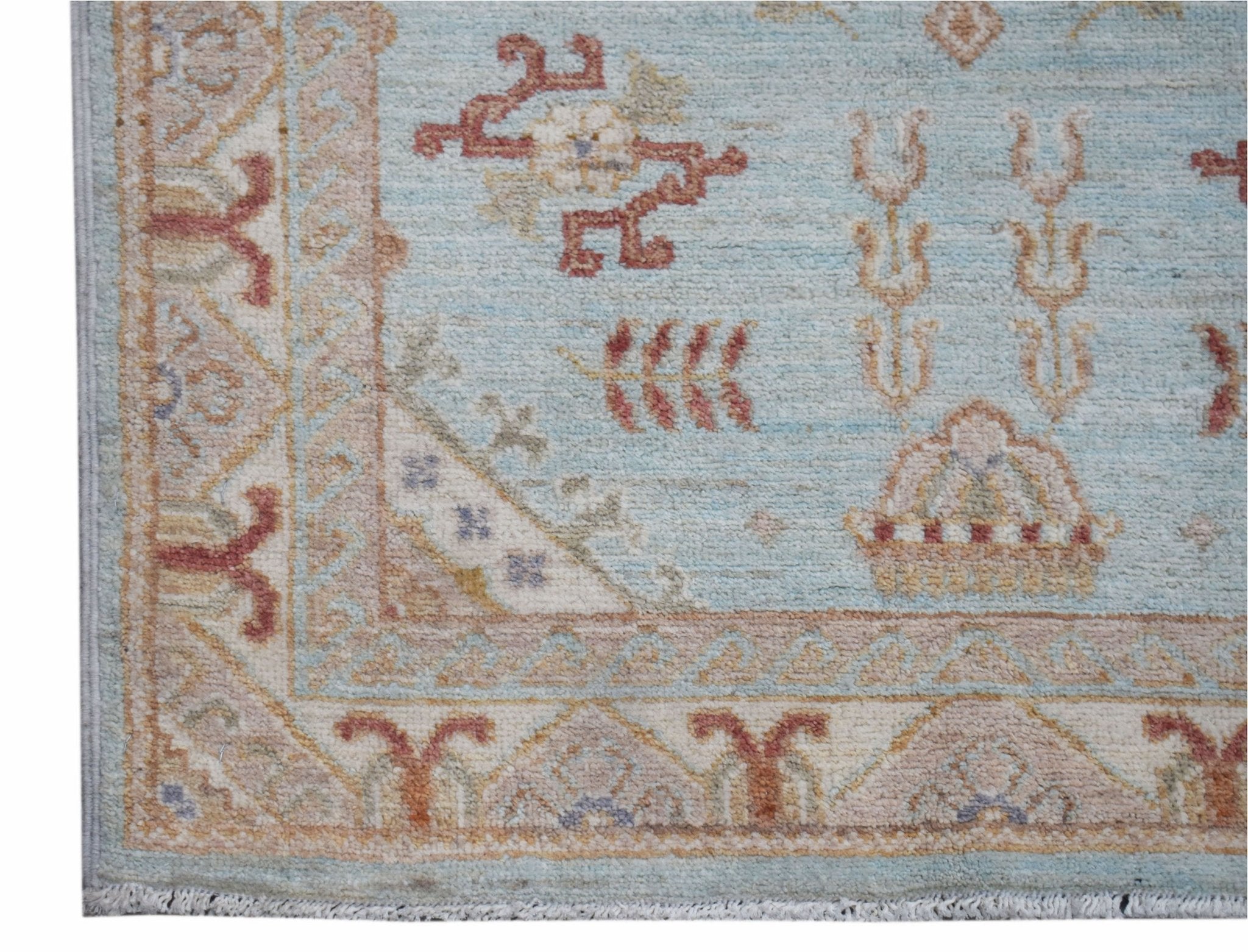 Handwoven Traditional Afghan Chobi Rug | 126 x 81 cm | 4'2" x 2'8" - Najaf Rugs & Textile