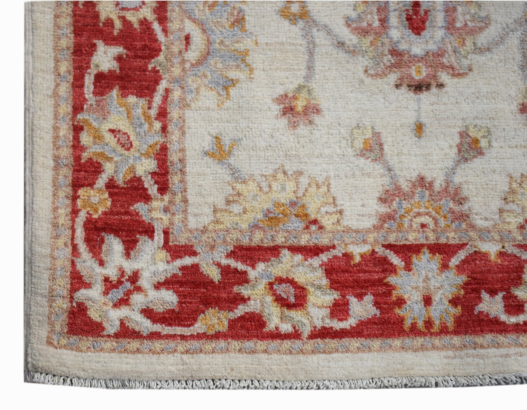 Handwoven Traditional Afghan Chobi Rug | 127 x 81 cm | 4'2" x 2'8" - Najaf Rugs & Textile