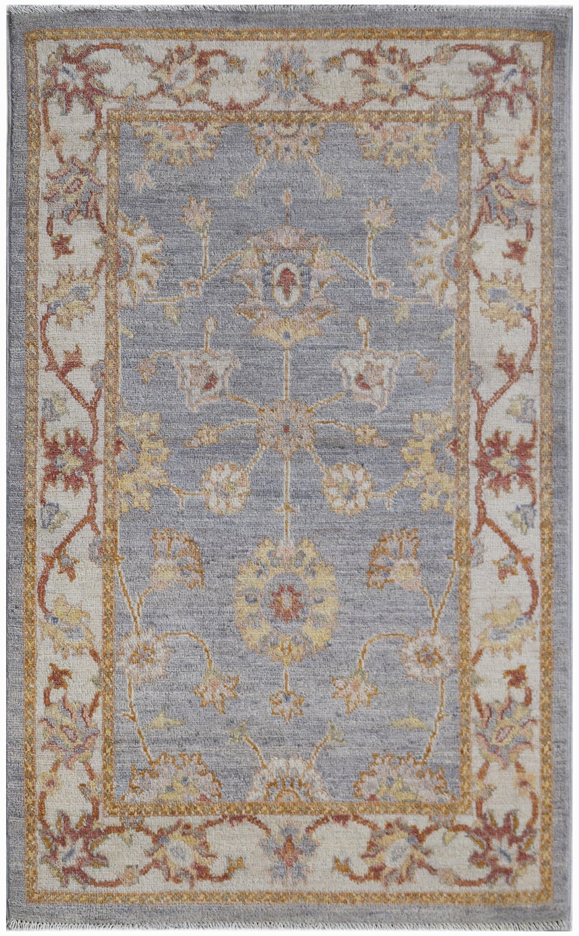 Handwoven Traditional Afghan Chobi Rug | 128 x 81 cm | 4'3" x 2'8" - Najaf Rugs & Textile