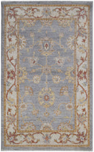 Handwoven Traditional Afghan Chobi Rug | 128 x 81 cm | 4'3" x 2'8" - Najaf Rugs & Textile