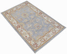 Handwoven Traditional Afghan Chobi Rug | 128 x 81 cm | 4'3" x 2'8" - Najaf Rugs & Textile