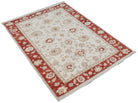 Handwoven Traditional Afghan Chobi Rug | 140 x 98 cm | 4'7" x 3'3" - Najaf Rugs & Textile