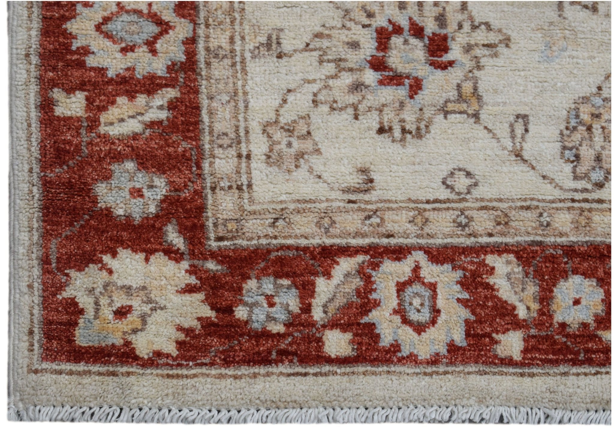 Handwoven Traditional Afghan Chobi Rug | 140 x 98 cm | 4'7" x 3'3" - Najaf Rugs & Textile