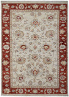 Handwoven Traditional Afghan Chobi Rug | 140 x 98 cm | 4'7" x 3'3" - Najaf Rugs & Textile