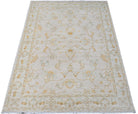 Handwoven Traditional Afghan Chobi Rug | 141 x 100 cm | 4'8" x 3'4" - Najaf Rugs & Textile