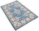 Handwoven Traditional Afghan Chobi Rug | 147 x 94 cm | 4'10" x 3'1" - Najaf Rugs & Textile