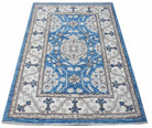 Handwoven Traditional Afghan Chobi Rug | 148 x 95 cm | 4'10" x 3'2" - Najaf Rugs & Textile