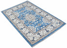 Handwoven Traditional Afghan Chobi Rug | 148 x 95 cm | 4'10" x 3'2" - Najaf Rugs & Textile