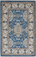 Handwoven Traditional Afghan Chobi Rug | 148 x 95 cm | 4'10" x 3'2" - Najaf Rugs & Textile