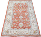 Handwoven Traditional Afghan Chobi Rug | 150 x 92 cm | 5' x 3' - Najaf Rugs & Textile