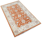 Handwoven Traditional Afghan Chobi Rug | 154 x 93 cm | 5'1" x 3'1" - Najaf Rugs & Textile