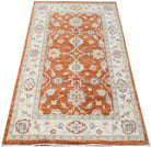 Handwoven Traditional Afghan Chobi Rug | 154 x 93 cm | 5'1" x 3'1" - Najaf Rugs & Textile