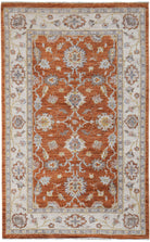 Handwoven Traditional Afghan Chobi Rug | 154 x 93 cm | 5'1" x 3'1" - Najaf Rugs & Textile