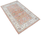 Handwoven Traditional Afghan Chobi Rug | 156 x 94 cm | 5'2" x 3'1" - Najaf Rugs & Textile