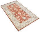 Handwoven Traditional Afghan Chobi Rug | 163 x 93 cm | 5'5" x 3'1" - Najaf Rugs & Textile