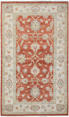 Handwoven Traditional Afghan Chobi Rug | 163 x 93 cm | 5'5" x 3'1" - Najaf Rugs & Textile