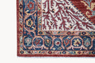 Handwoven Traditional Afghan Chobi Rug | 207 x 244 cm | 6'10" x 4'9" - Najaf Rugs & Textile