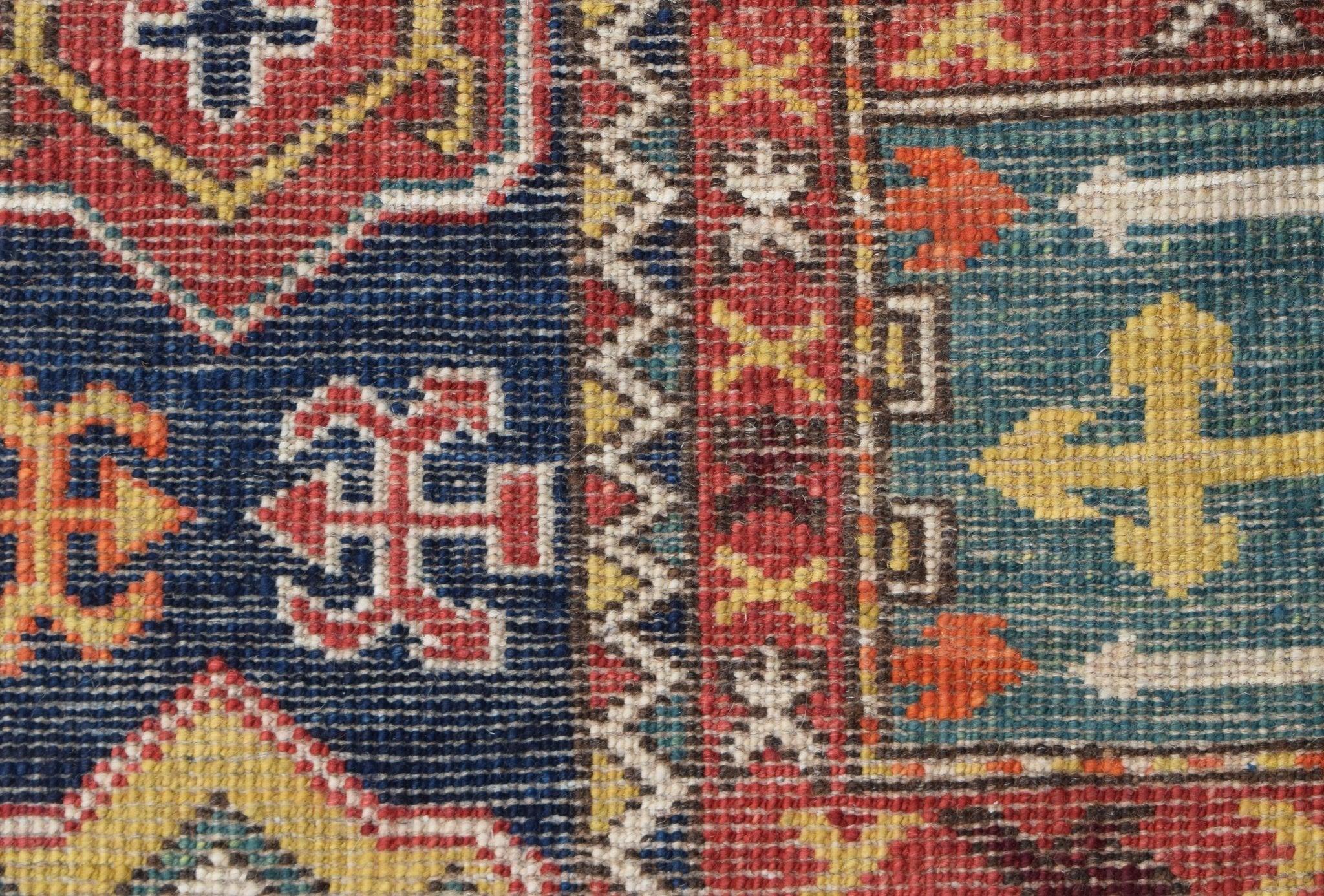 Handwoven Traditional Afghan Chobi Rug | 253 x 195 cm | 8'4" x 6'5" - Najaf Rugs & Textile