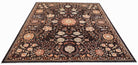 Handwoven Traditional Afghan Chobi Rug | 295 x 245 cm | 9'8" x 8'1" - Najaf Rugs & Textile