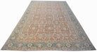 Handwoven Traditional Afghan Chobi Rug | 523 x 348 cm | 17'2" x 11'5" - Najaf Rugs & Textile