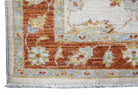 Handwoven Traditional Afghan Hallway Runner | 171 x 63 cm | 5'8" x 2'1" - Najaf Rugs & Textile