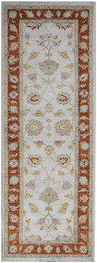 Handwoven Traditional Afghan Hallway Runner | 171 x 63 cm | 5'8" x 2'1" - Najaf Rugs & Textile