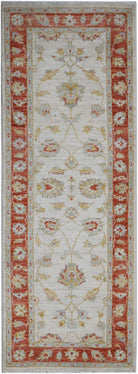 Handwoven Traditional Afghan Hallway Runner | 178 x 64 cm | 5'10" x 2'2" - Najaf Rugs & Textile