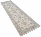 Handwoven Traditional Afghan Hallway Runner | 304 x 78 cm | 10' x 2'7" - Najaf Rugs & Textile