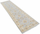 Handwoven Traditional Afghan Hallway Runner | 315 x 78 cm | 10'4" x 2'7" - Najaf Rugs & Textile