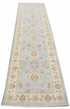 Handwoven Traditional Afghan Hallway Runner | 315 x 78 cm | 10'4" x 2'7" - Najaf Rugs & Textile