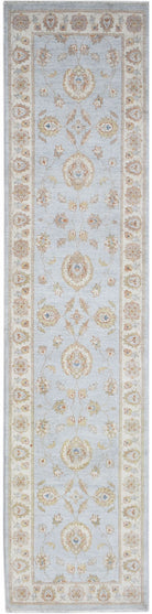 Handwoven Traditional Afghan Hallway Runner | 329 x 80 cm | 10'10" x 2'8" - Najaf Rugs & Textile