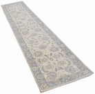 Handwoven Traditional Afghan Hallway Runner | 343 x 73 cm | 11'3" x 2'5" - Najaf Rugs & Textile