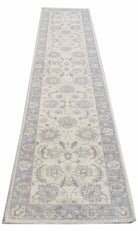 Handwoven Traditional Afghan Hallway Runner | 343 x 73 cm | 11'3" x 2'5" - Najaf Rugs & Textile