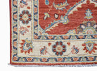 Handwoven Traditional Afghan Hallway Runner | 489 x 85 cm | 16'1" x 2'10" - Najaf Rugs & Textile