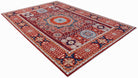 Handwoven Traditional Mamluk Chobi Rug | 380 x 272 cm | 12'6" x 8'11" - Najaf Rugs & Textile