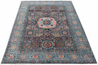 Handwoven Traditional Mamluk Rug | 234 x 171 cm | 7'8" x 5'7" - Najaf Rugs & Textile