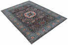 Handwoven Traditional Mamluk Rug | 234 x 171 cm | 7'8" x 5'7" - Najaf Rugs & Textile