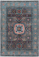 Handwoven Traditional Mamluk Rug | 234 x 171 cm | 7'8" x 5'7" - Najaf Rugs & Textile