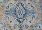 Handwoven Transitional Afghan Chobi Rug | 305 x 243 cm | 10'5" x 8' - Najaf Rugs & Textile