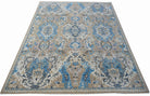 Handwoven Transitional Afghan Chobi Rug | 305 x 243 cm | 10'5" x 8' - Najaf Rugs & Textile