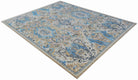 Handwoven Transitional Afghan Chobi Rug | 305 x 243 cm | 10'5" x 8' - Najaf Rugs & Textile