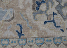 Handwoven Transitional Afghan Chobi Rug | 305 x 243 cm | 10'5" x 8' - Najaf Rugs & Textile