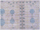 Handwoven Transitional Afghan Khotan Chobi Rug | 363 x 278 cm | 11'11" x 9'2" - Najaf Rugs & Textile