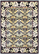 Handwoven Transitional Afghan Rug | 357 x 274 cm | 11'9" x 9' - Najaf Rugs & Textile