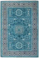 Handwoven Transitional Mamluk Chobi Rug | 149 x 100 cm | 4'11" x 3'3" - Najaf Rugs & Textile