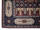 Handwoven Transitional Mamluk Chobi Rug | 190 x 144 cm | 6'3" x 4'9" - Najaf Rugs & Textile