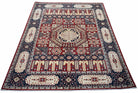 Handwoven Transitional Mamluk Chobi Rug | 190 x 144 cm | 6'3" x 4'9" - Najaf Rugs & Textile