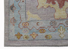 Handwoven Transitional Oushak Hallway Runner | 251 x 90 cm | 8'3" x 2'11" - Najaf Rugs & Textile